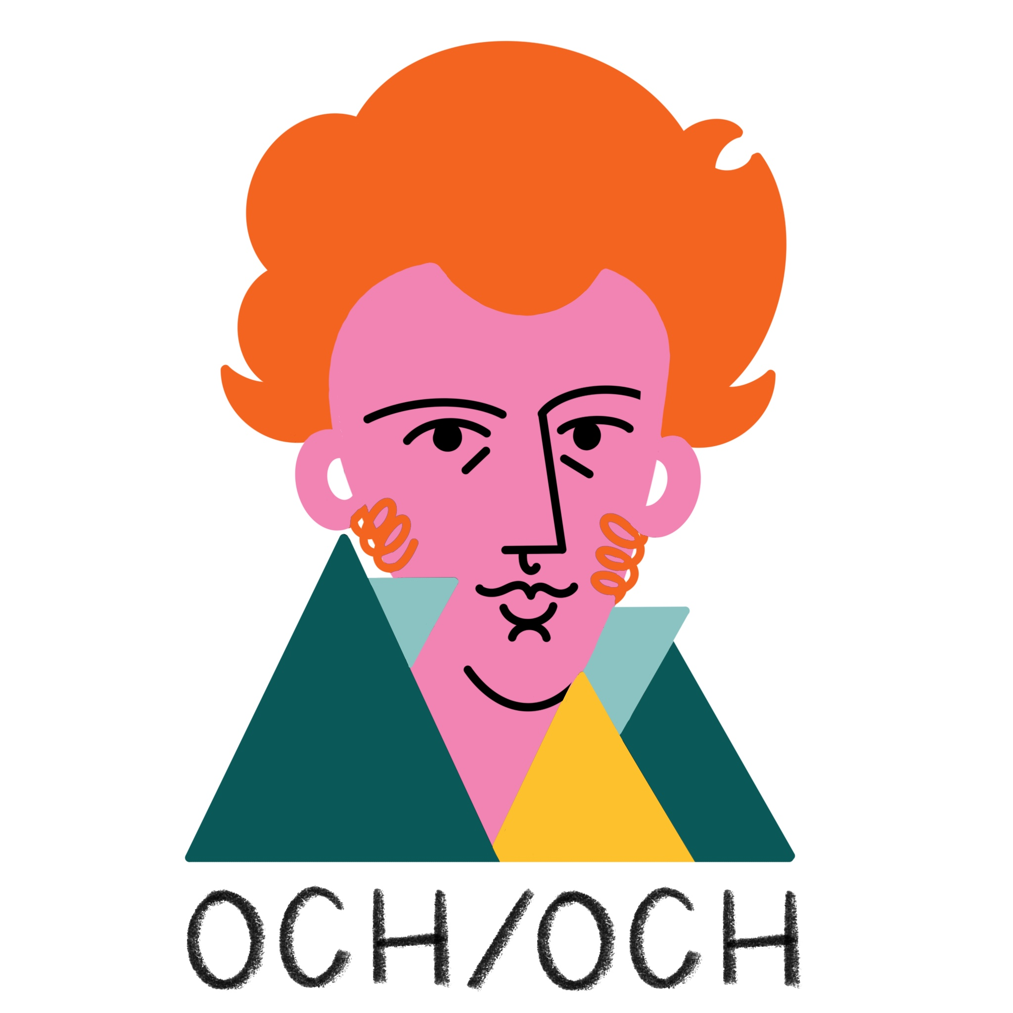 OCH/OCH illustrated logo